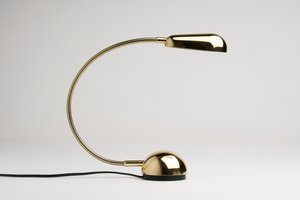 Noctis tafel-wandlamp messing glans 3000K
