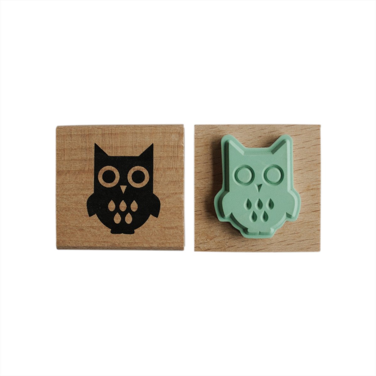 Uil stempel