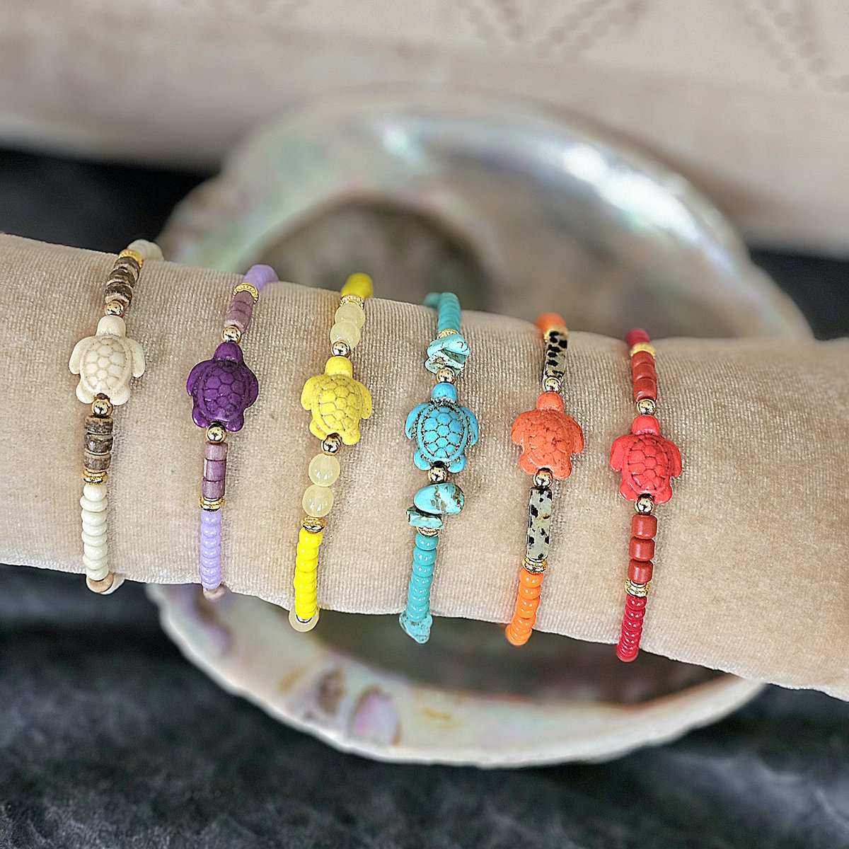 Turtle bracelet