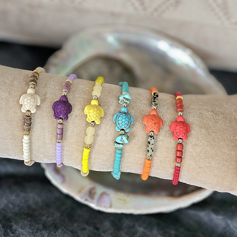 Skildpadde armbånd