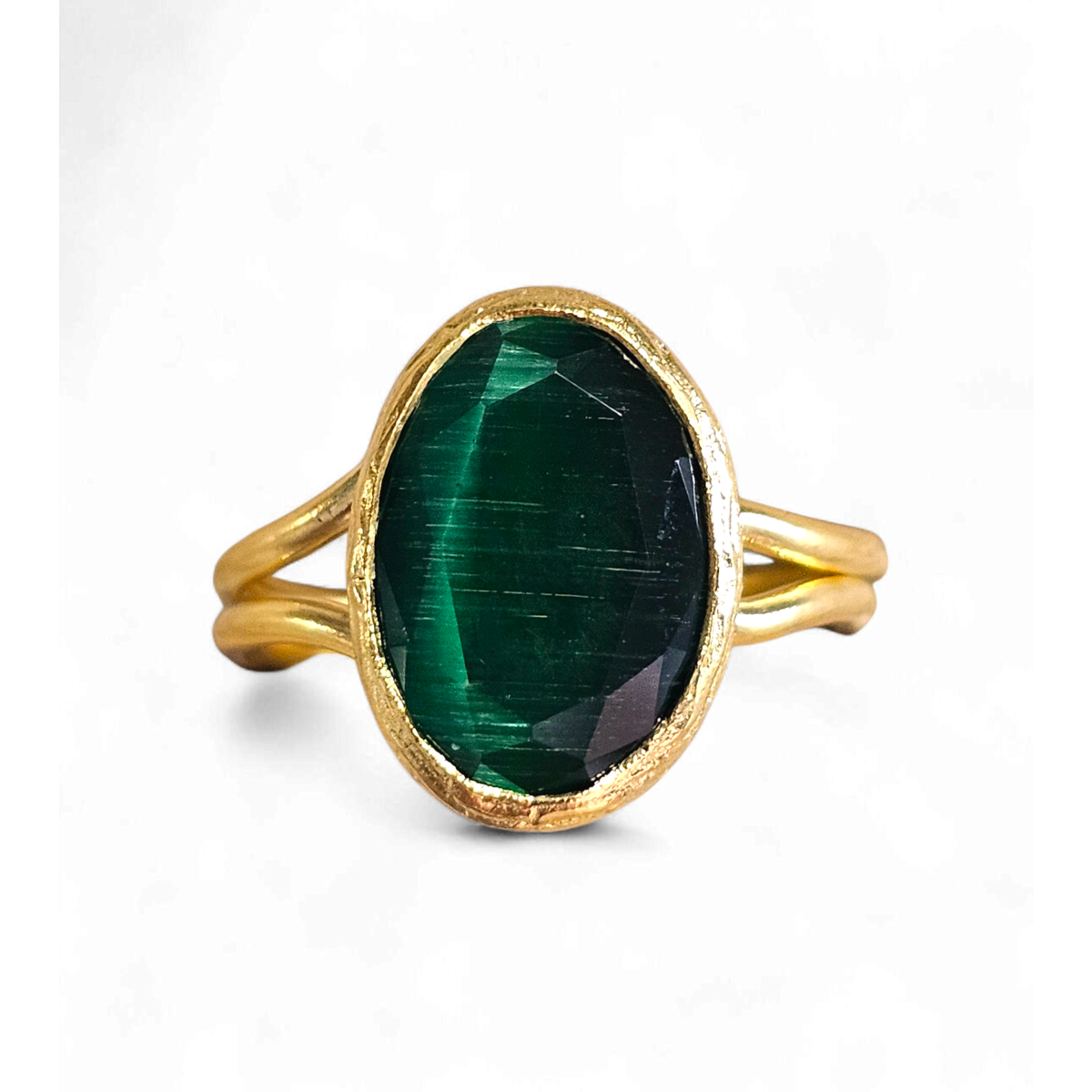 Anillo Resplandor Esmeralda
