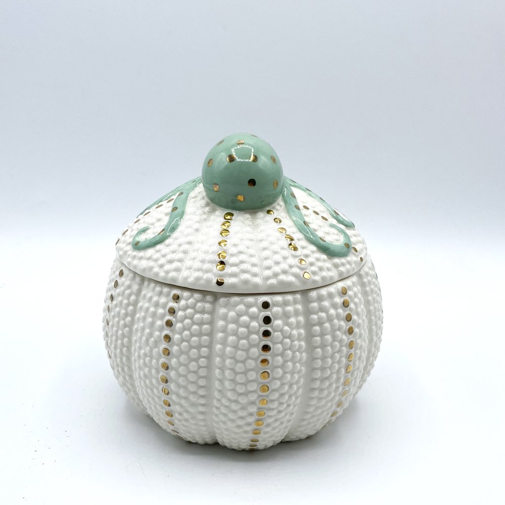 Coral Octopus Pot