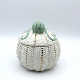 Coral Octopus Pot