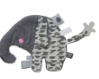 Cuddle elephant Elly Elephant Gray