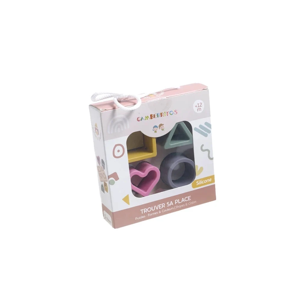 Baby pædagogisk legetøj, Shape Sorter Board