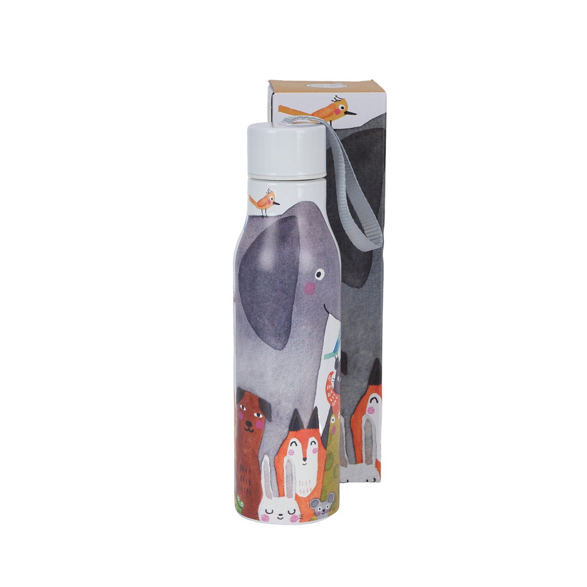 DUO DOGS Thermal Bottle 500ml, Dog's World ANIMALS, giftbox 