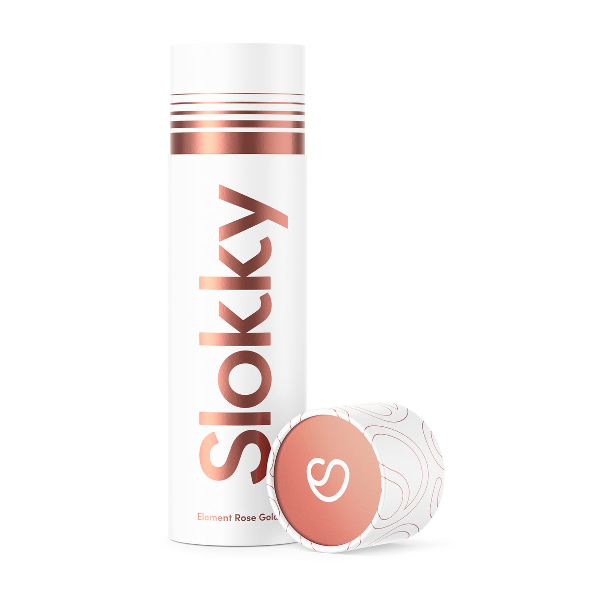 Slokky Element Rose Gold Bottle - 500ml