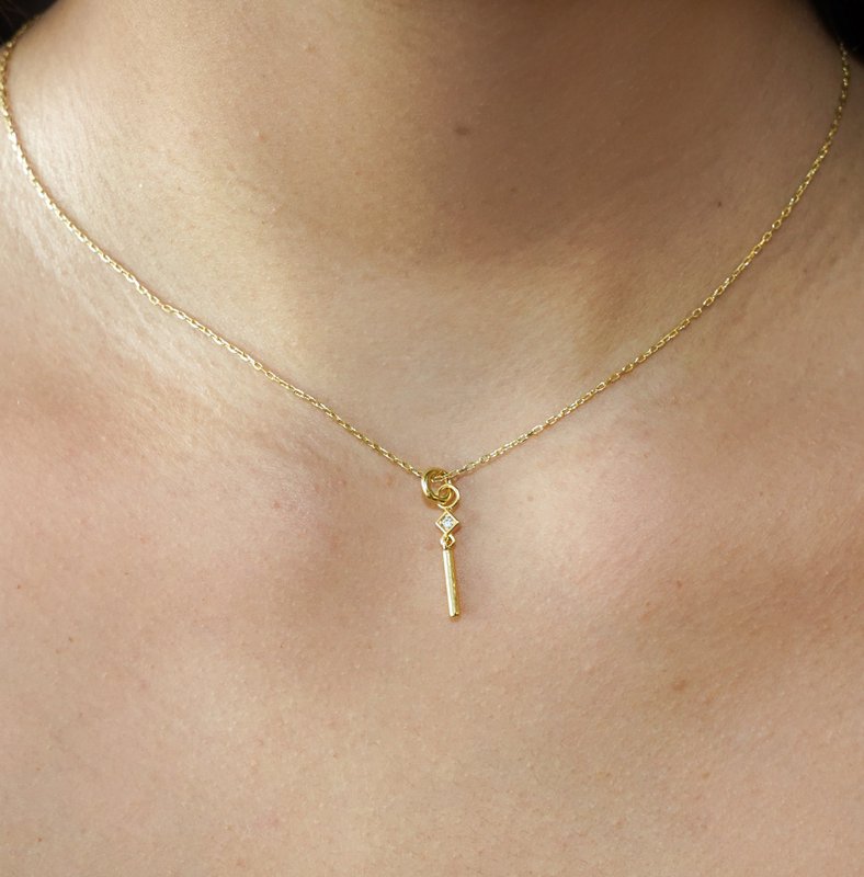 Collar Fino | Oro