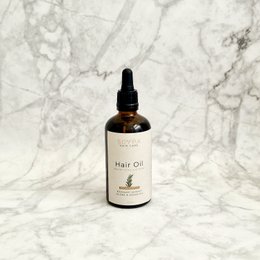 Nærende hårolie - sund hovedbund og glans (100 ml)