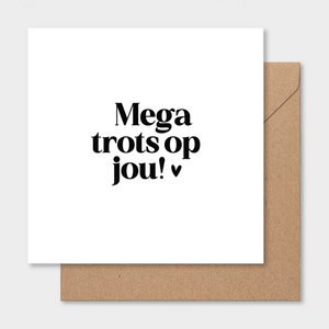 Duplicate Card | Mega proud of you