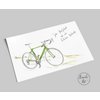 Postkarte | Rennrad | Jede Ausfahrt wie ein kleiner Urlaub