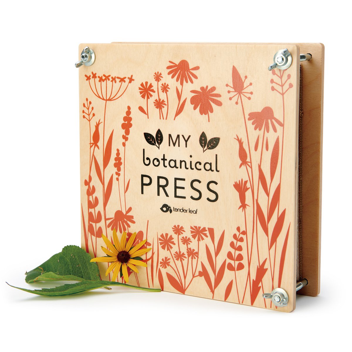 Min blomsterpresse