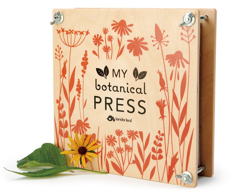 Min blomsterpresse