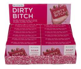 Seife, Dirty Bitch, Erdbeerduft,