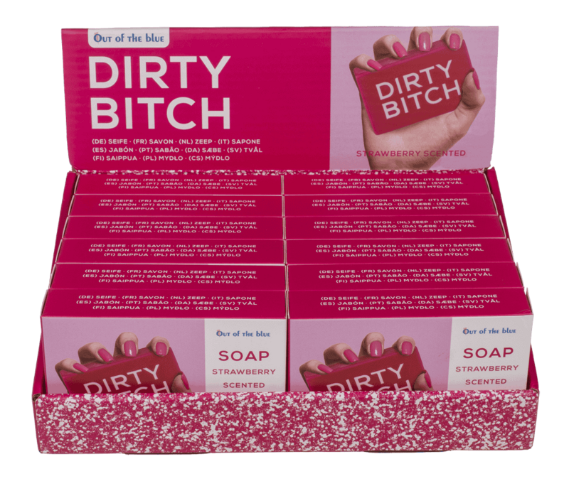 Seife, Dirty Bitch, Erdbeerduft,