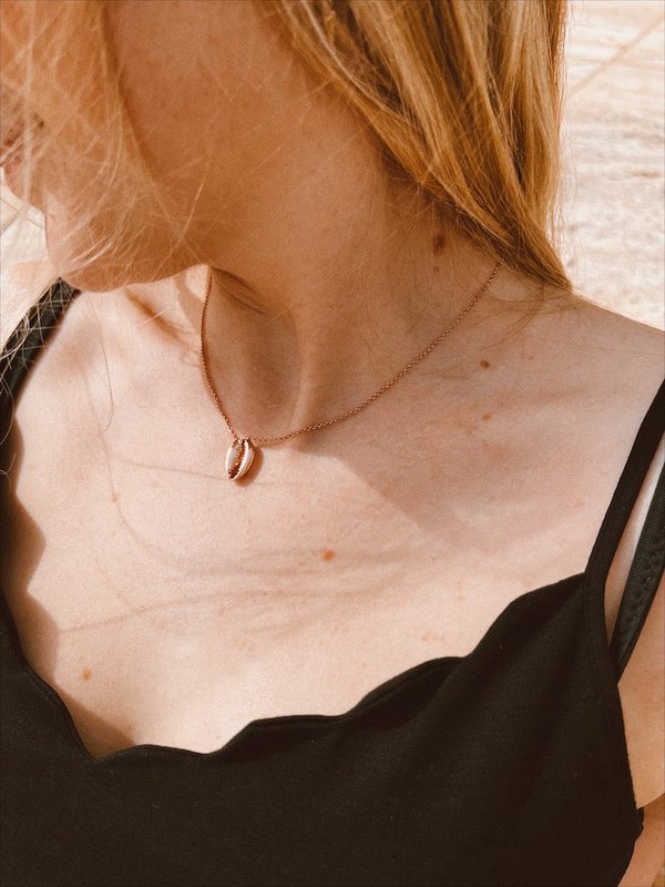Cowrie Shell Necklace