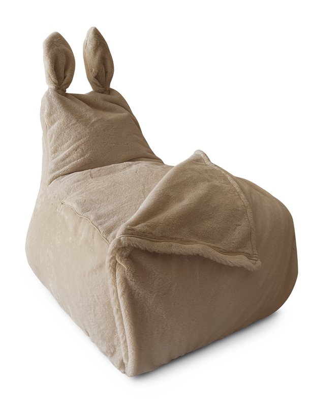 BUNNY L BEANBAG, Pels, Lapit 29 Beige