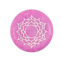 Kronenchakra Meditationsstein