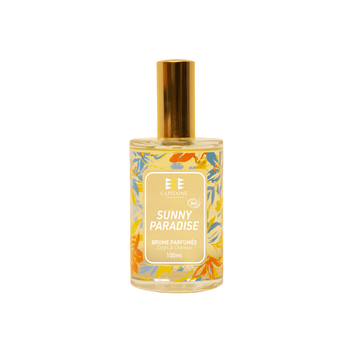BIOLOGISCHE geparfumeerde mist voor lichaam en haar: Sunny Paradise
