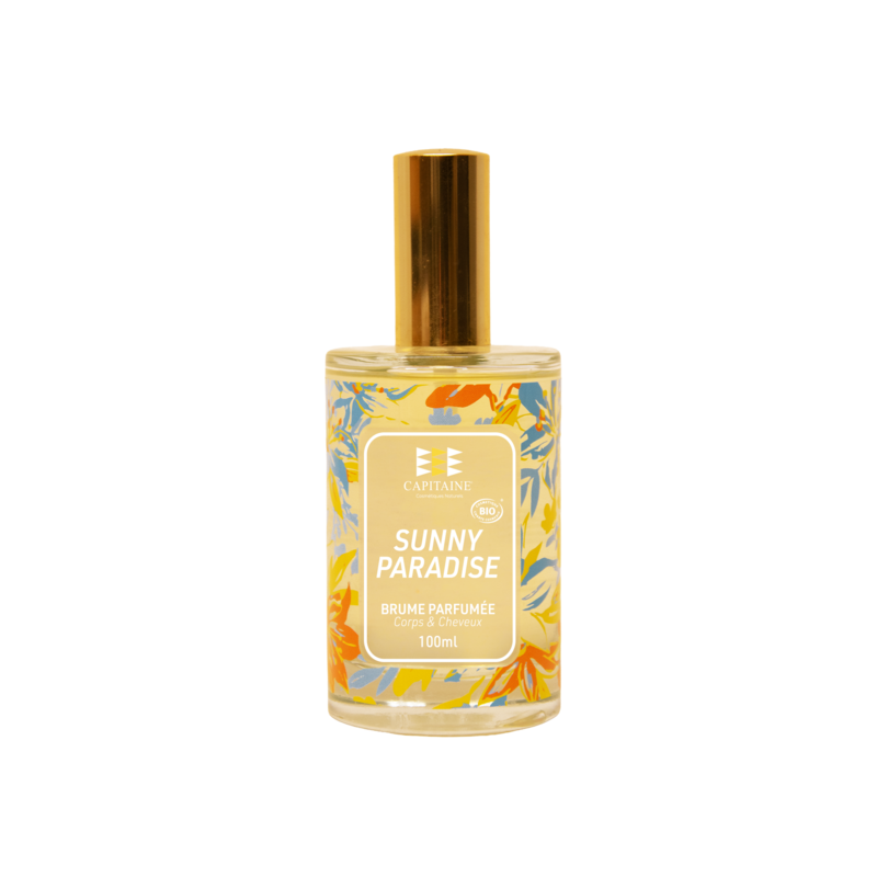 ORGANIC Body & Hair Parfümierter Nebel: Sunny Paradise