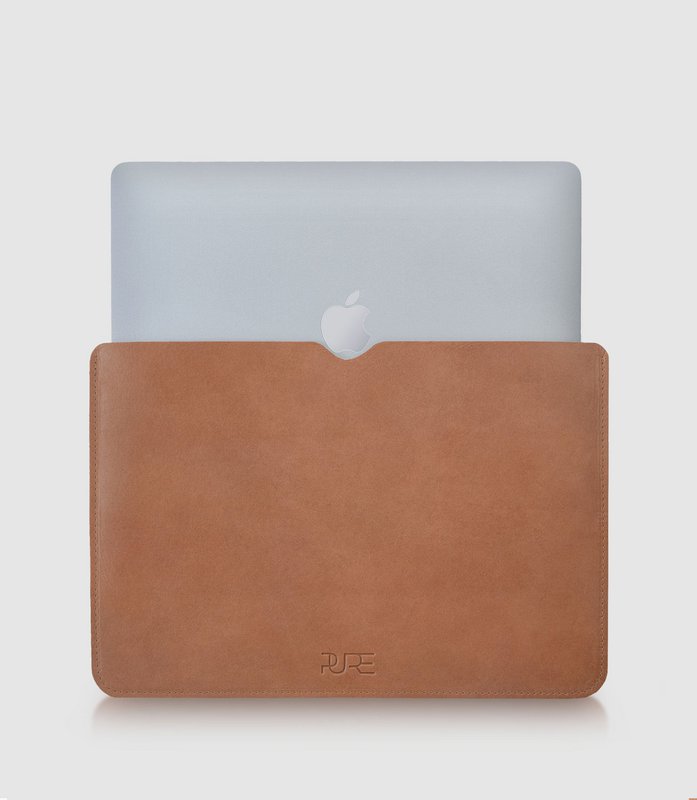 Custodia per MacBook da 13 pollici AVIOR Tan