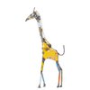 Zimba-Arts METAL MEDIUM COLOURFUL GIRAFFE