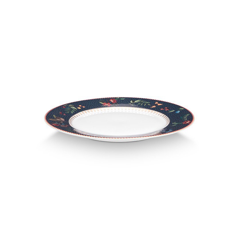 Plate Berry Blues Blue 21cm