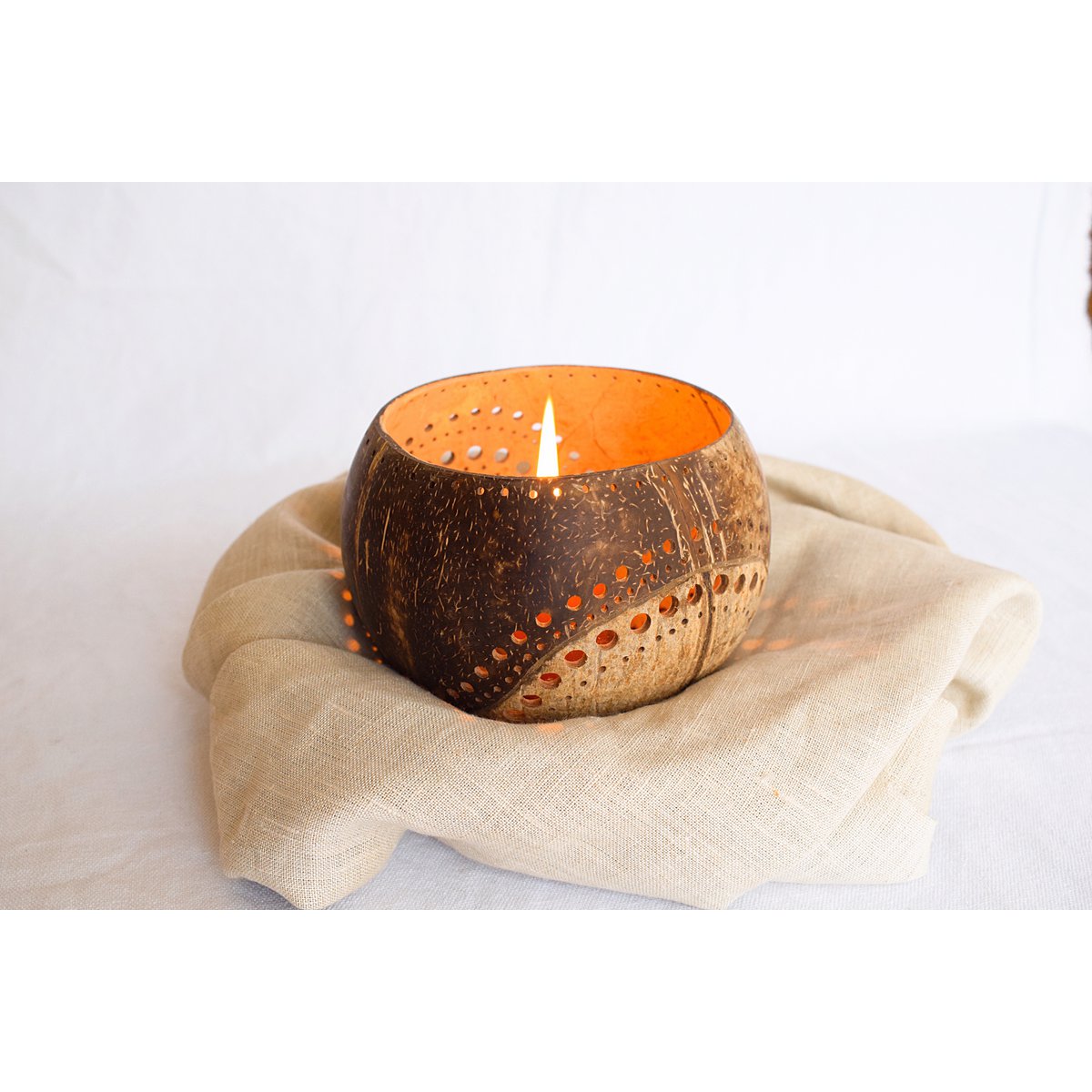 Decoration Candleholder "Water" | Natural & Yoga Inspired