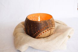 Decoration Candleholder "Water" | Natural & Yoga Inspired