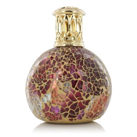 Tahiti Sunset Geurlamp S goud- L10B10H15,5CM