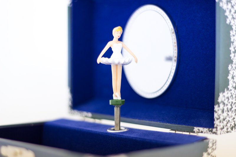 BALLERINA MUSIKBOKS