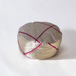 Poduszka podłogowa - Classic Line Round - Mina