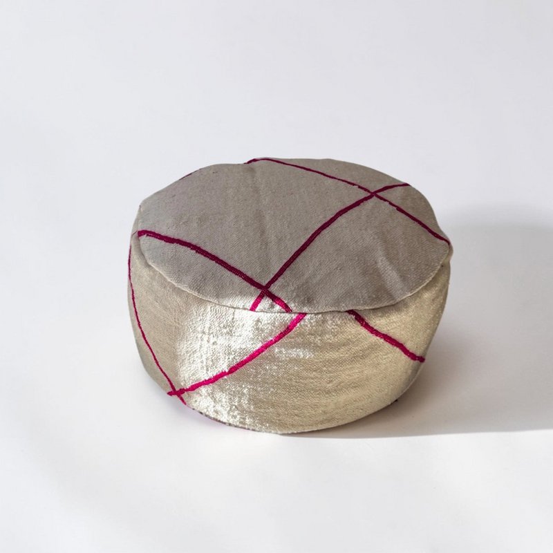 Poduszka podłogowa - Classic Line Round - Mina