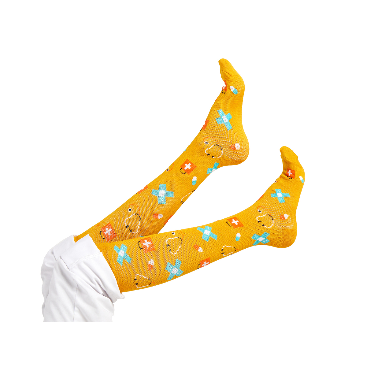 Compression Socks Care Yellow