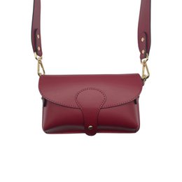LOU GLAD LÆDER CROSSBODY BAG
