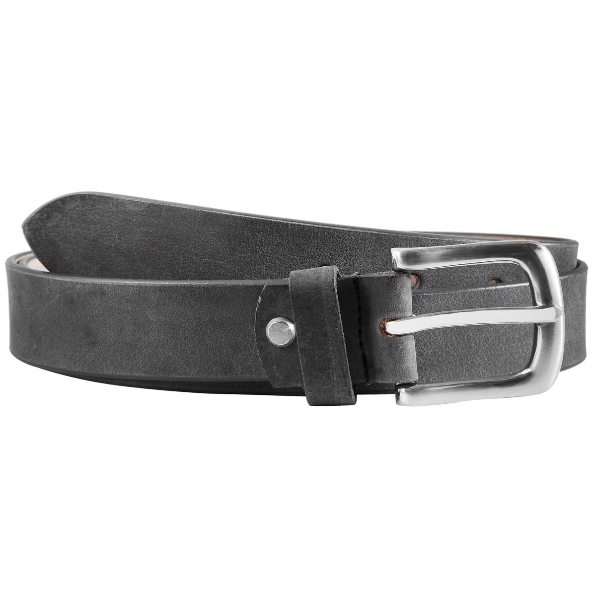 Leonardo Verrelli genuine leather belt, length 95 cm