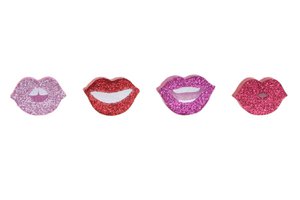 RUBBER SET 2 PS RUBBER 4X2.7X0.7 LIPS 4 ASSORTED. LP176089