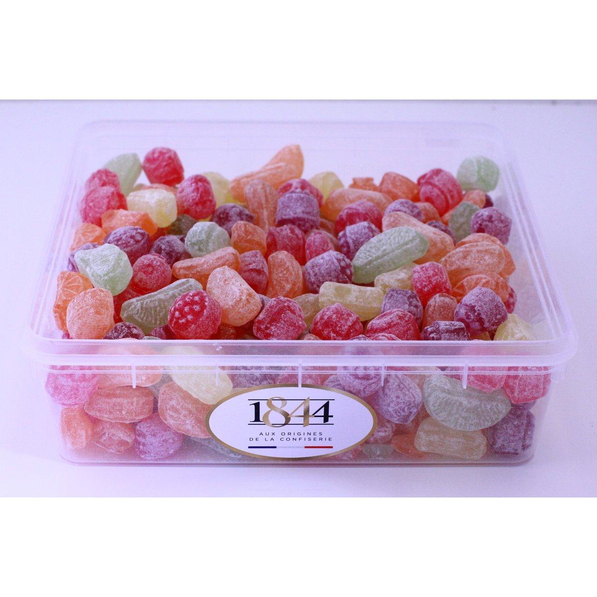 Caramelle Per Macedonia Di Frutta Mela, Melone, Ciliegia, Fragola, Limone, Arancia - 1kg