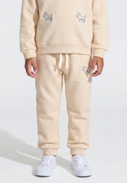 Pantaloni della tuta per bambini Terrier bianco