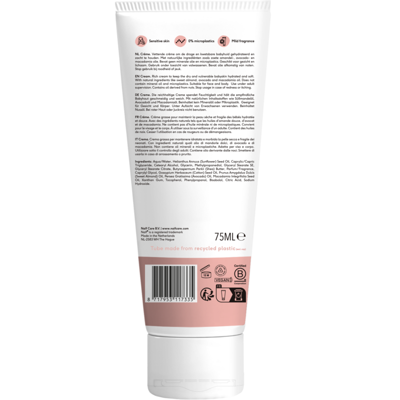 Naïf Crème voor Baby & Kids 75ml