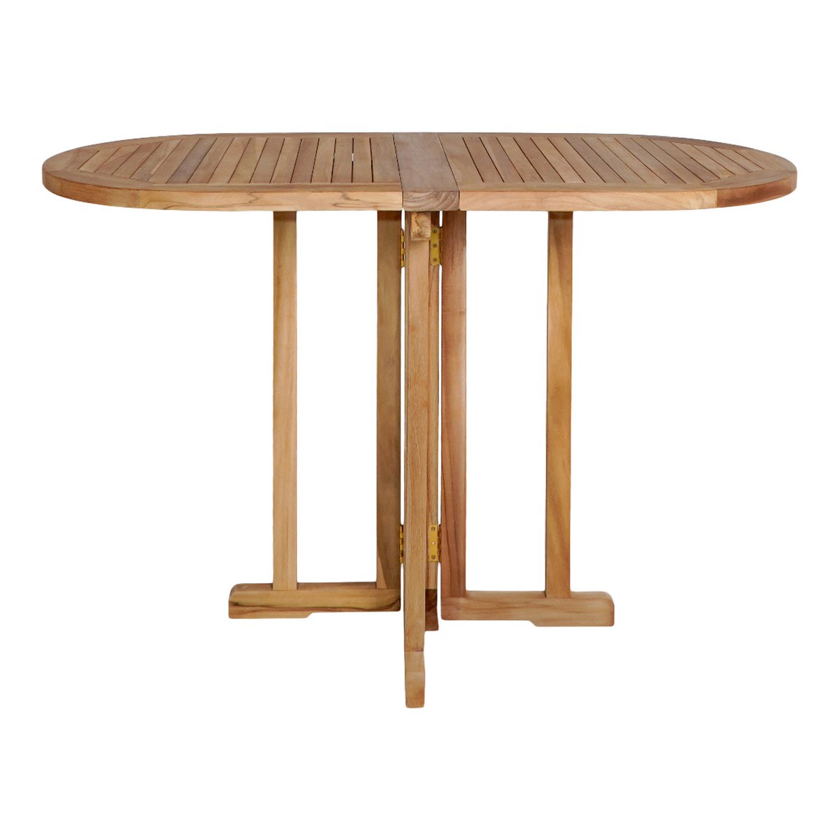 Huelva Side Table - Natural, Teak, 120x60x75 cm
