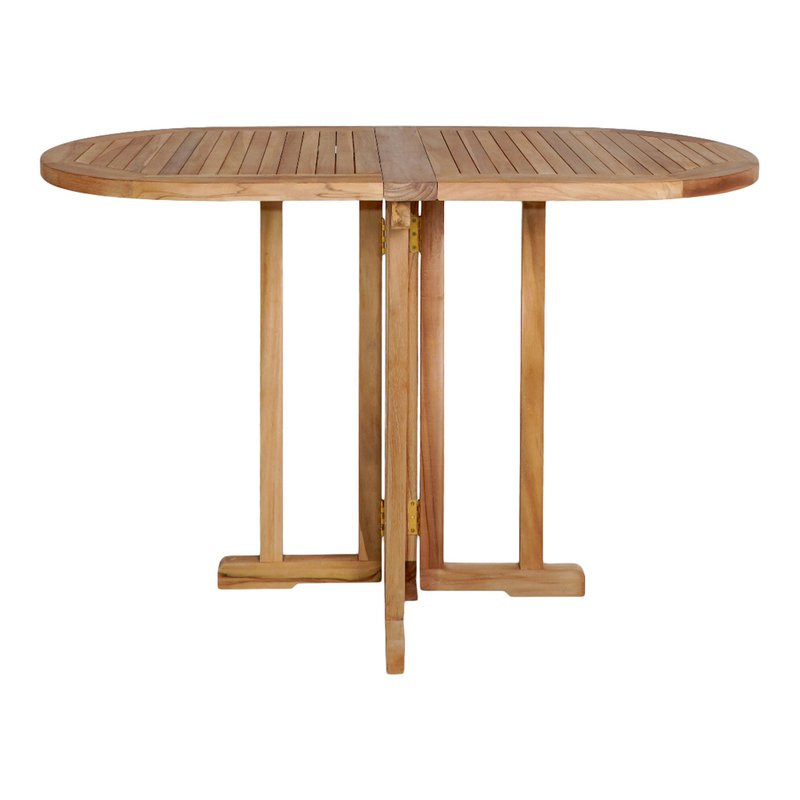 Huelva Side Table - Natural, Teak, 120x60x75 cm