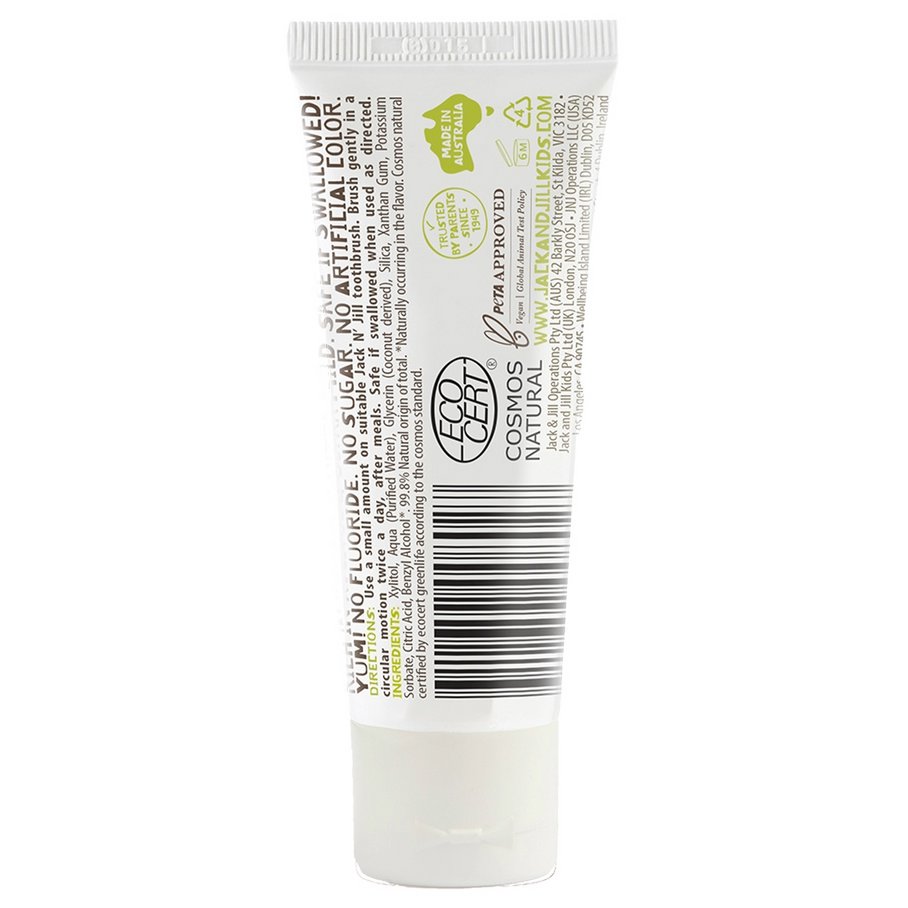 Jack N' Jill - Toothpaste - Unflavored