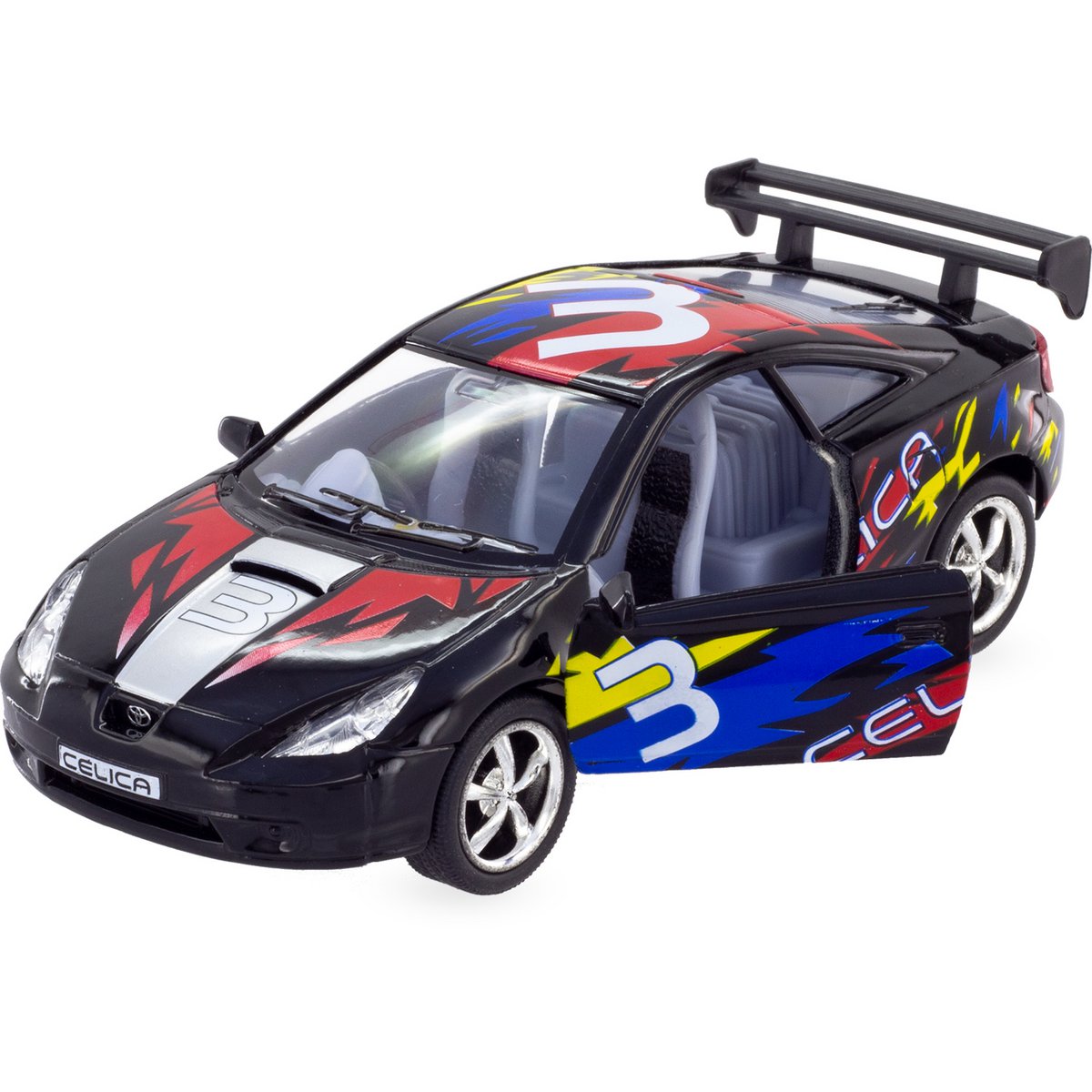 MINIATURE: RALLY CAR (set of 12)