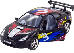 MINIATURE: RALLY CAR (set of 12)