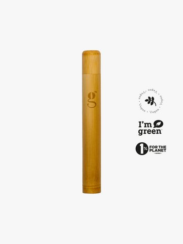 bamboo toothbrush case