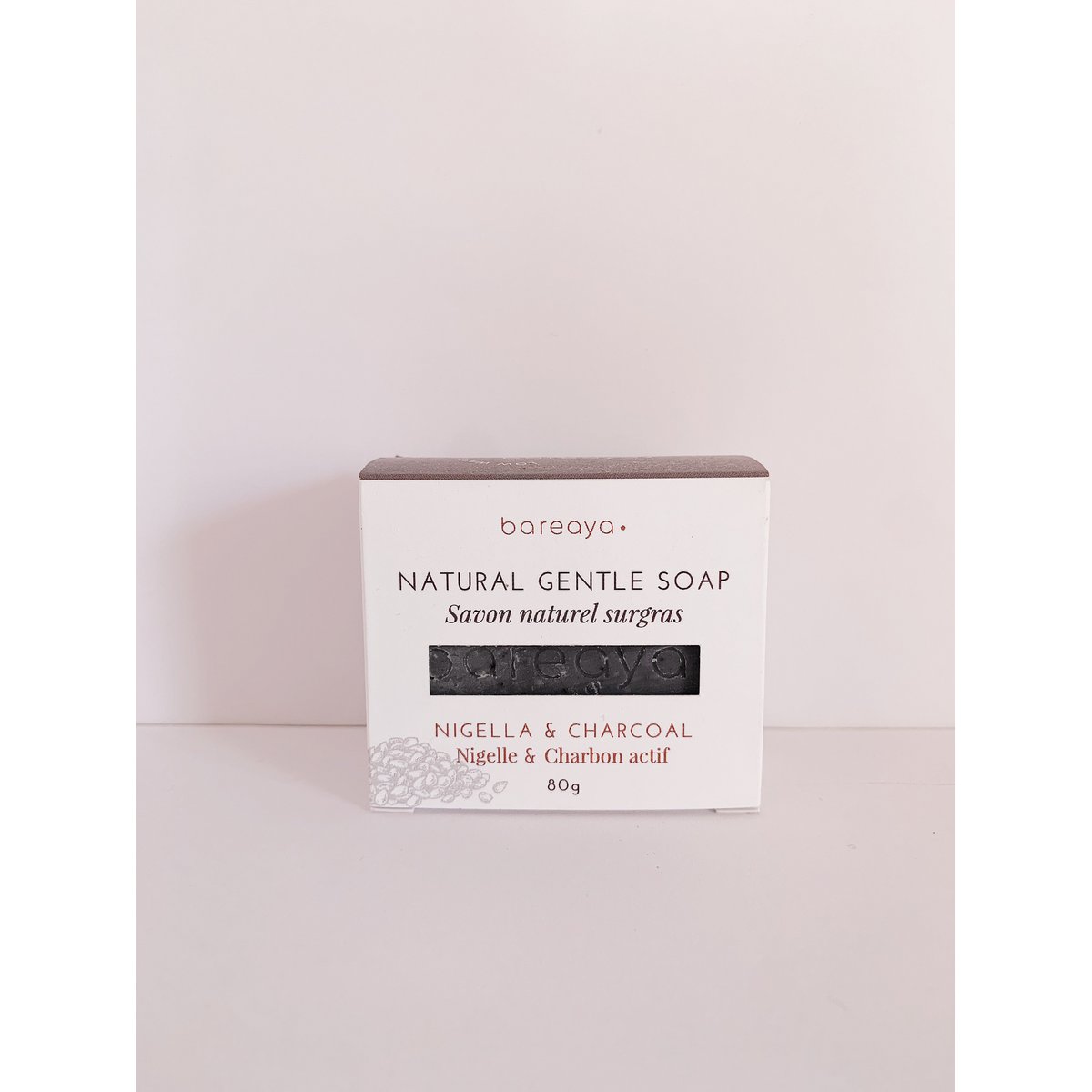Sapone naturale Surgras - Carbone & Nigella