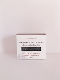 Surgras naturlig sæbe - Charcoal & Nigella