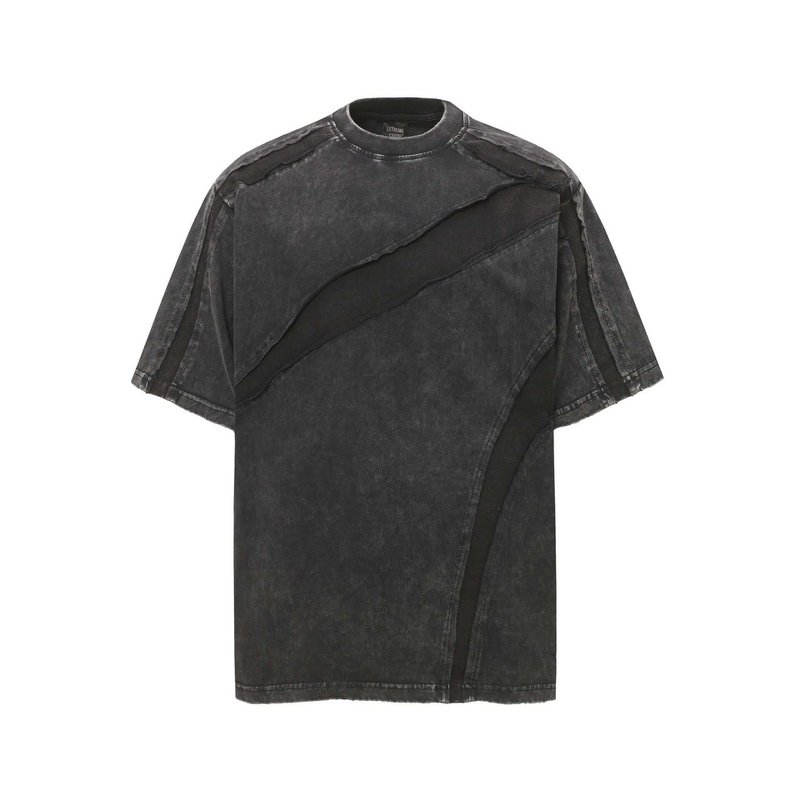 Dynamic T-Shirt – from Ultra-Soft Material with Streetwear Attitude