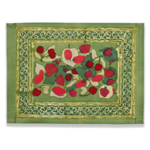 Green Fruit Table Set